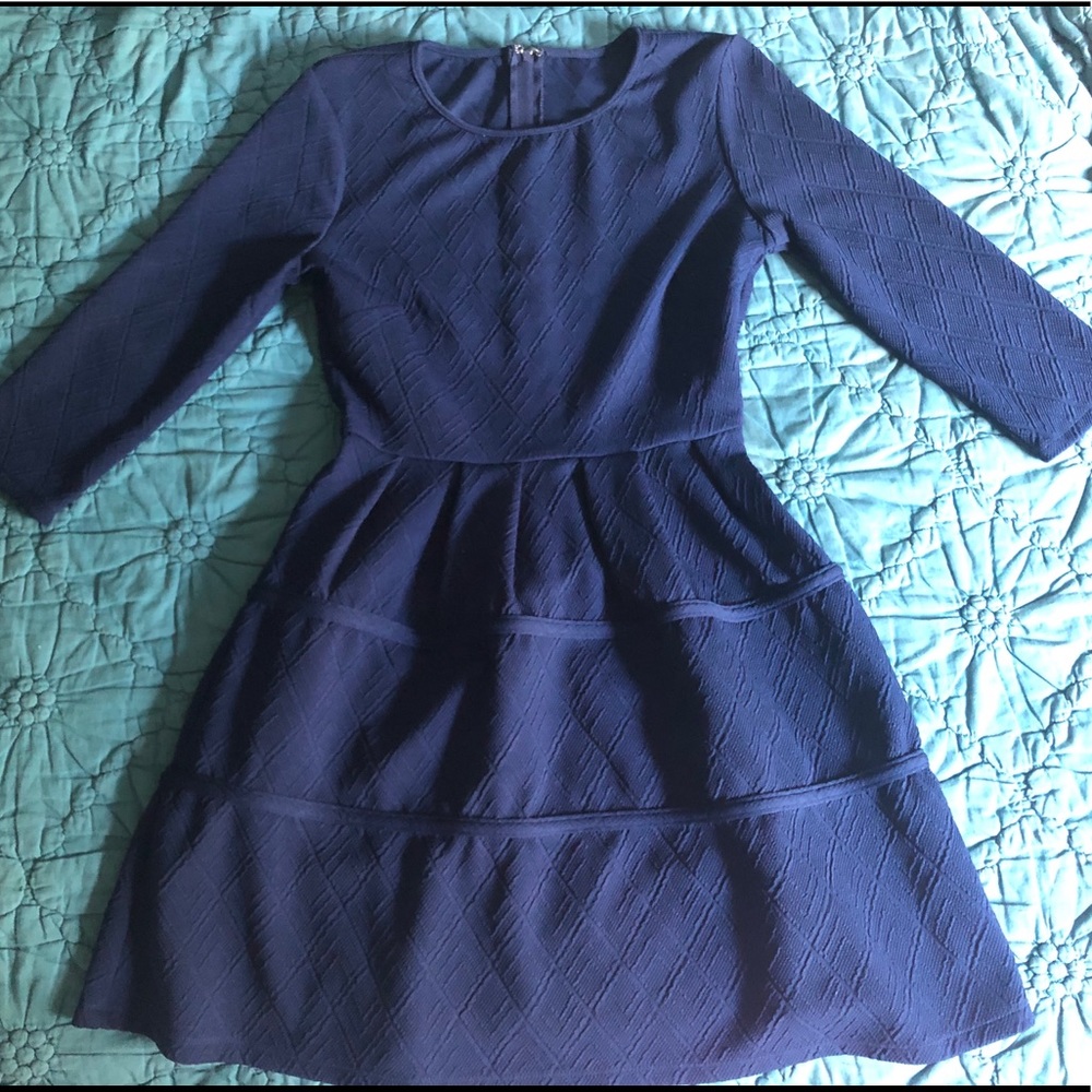 Navy Blue Dress